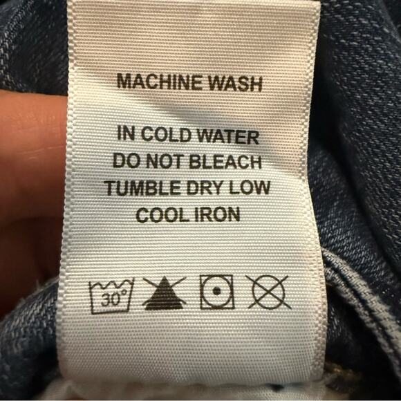 Judy Blue Shannon High-Rise Straight Leg Jeans (JB 8601) size 15/32 - Picture 7 of 16